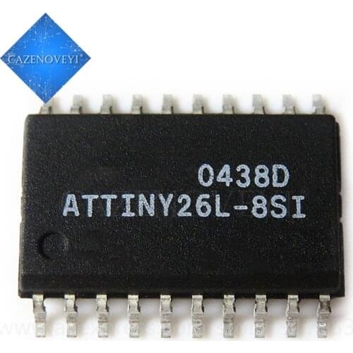 10pcs/lot ATTINY26L-8SU ATTINY26L-8 ATTINY26 26L-8SU SOP-20 In Stock