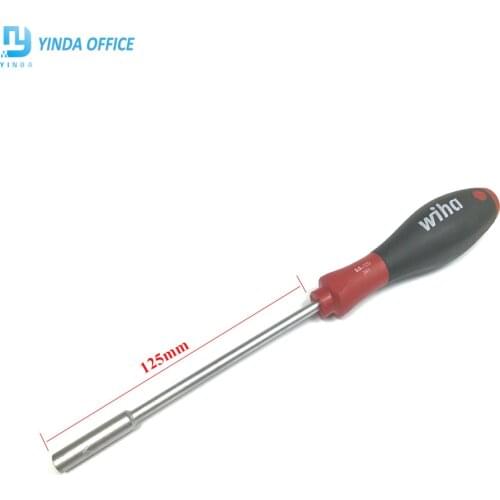 2pcs 5.5*125mm Copier Repair Tool Sleeve Screwdriver for Xerox Socket Spanner for Ricoh