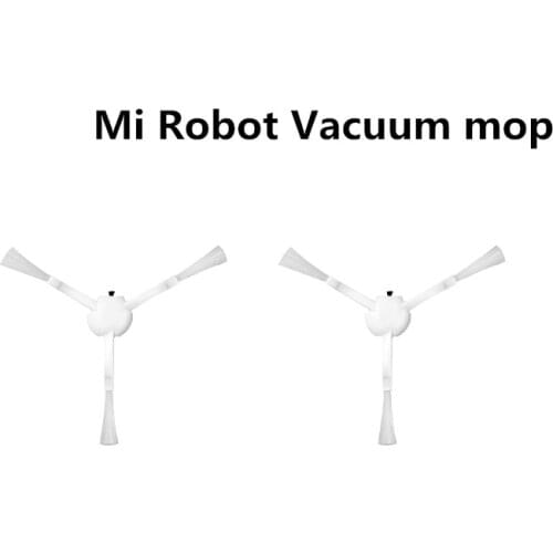2pcs Washable Accessories Side brush For Mi Robot Vacuum mop 1c STYTJ01ZHM Robot Vacuum Cleaner Parts Kits