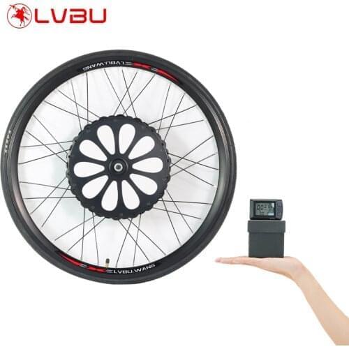 2020 New Top Quality Bx20D Dahon Electric Bike Conversion Kit From 16 Inches To 700C Ebike Kit