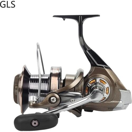 2021New CTS 9000 10000 12000 Series Long shot Spinning Fishing Wheel Soft Rubber Grip 14+1BB 4.0:1 Gear ratio Fishing Coil