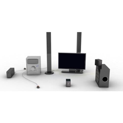 4pcs Gold Plated Jack Speaker Banana Plugs Open Screw Type Connector for Speaker Wire Home Theater Wall Plates