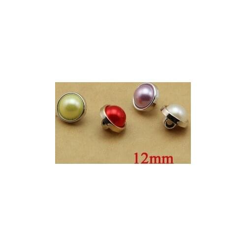 40pcs/lot Colorful shirt pearl buttons Bulk craft Plastic button sweater Clothing and accessories(SS-1071)