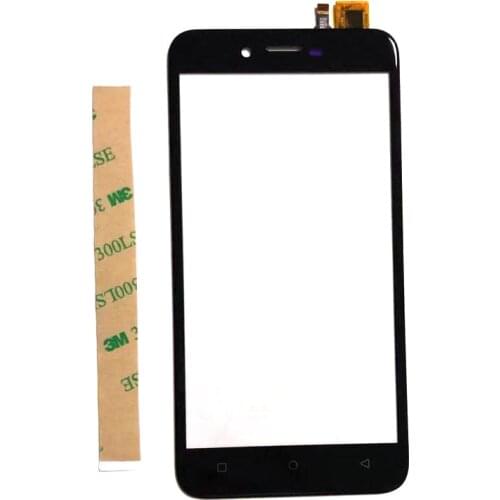 5'' Touch Screen Panel For Dexp Ixion ES1050 Touch Screen Digitizer Front Glass Lens For Dexp ES1050 with 3m stickers