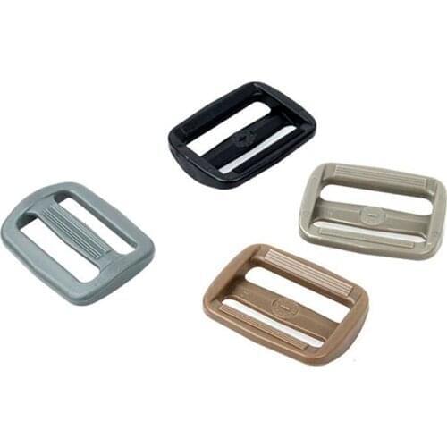5pcs/lot X-CON Basic Triglide Slide Tactical Vest Bag Buckle 1 inch DuPont POM Backpack webbing Adjustable Buckle