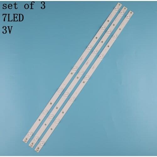 620mm LED Backlight strip 7 lamp For lb-pf3030-GJD2P53153X7AHV2-D 32pht4101/60 32lj500v 32pht41321/12 LB32080 V-003 KDL-32R330D