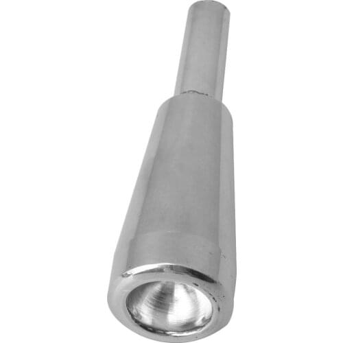 7C Silver Plated Trumpet Mouthpiece for Beginner Advancer