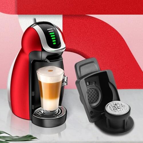 Coffee Capsule Conversion Adapter for Nespresso Compatible with Dolce Gusto
