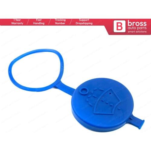 Bross Auto Parts BSP601Windshield Washer Fluid Bottle Tank Reservoir Washer Cap 643230 for Citroen Peugeot Ship From Turkey