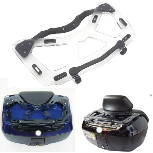 Motorcycle Rear Trunk Luggage Rack For BMW K1600 GTL K1600GT 2011 2012 2013 2014 2015 2016 2017 2018 2019 2020 2021