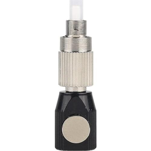 Free Shipping, Fiber Optic Adapter FC Round Single Mode Multimode Bare Fiber Adaptor