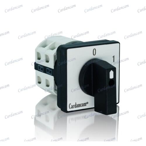 Cardancam TA10-25(LW26/LW39/LW38/CA10/C26)Rotary Cam Swtich Changeover Switch Ui660V Ith 25A 0-1 2P/3P/4P/5P/6P