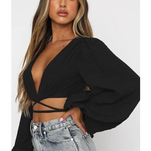 Женские короткие рубашки CLAINTEKS China At AliExpress