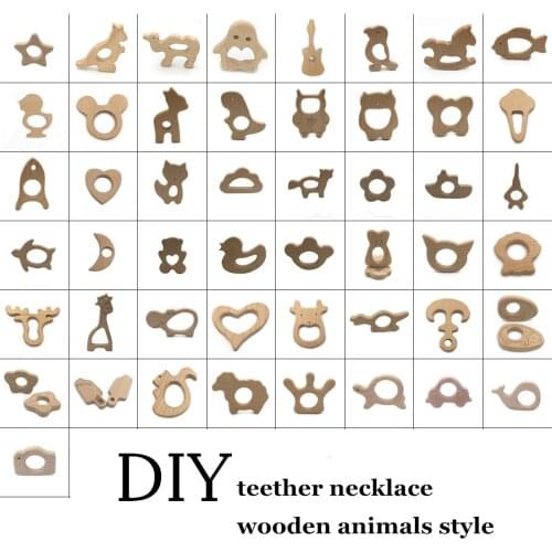 Детские деревянные прорезыватели Etyakids China At AliExpress