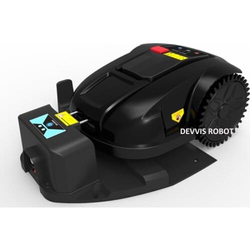 Robot Lawn Mower E1800S for Small Garden,Smartphone WIFI APP Control,Water-Proofed charger,Auto Recharge