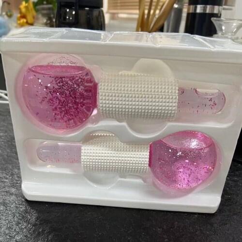 Hot sell Facial ice compress ice wave beauty ball massage ball crystal energy ice ball water wave beauty nursing ice ball