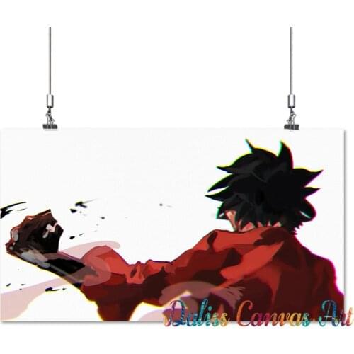 Canvas Luffy Anime Pictures Home Manga Decoration Paintings Poster HD Prints Wall Art Modular Living Room Framed