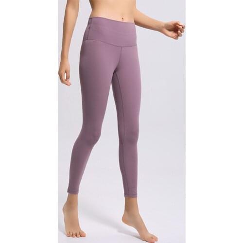 Classical 2.0 Versions Soft Naked-Feel Yoga Fitness Leggings Women Sport Tights Stretchy High Waist Gym Pants Athletic Leggings