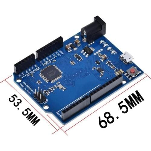 Leonardo R3 Microcontroller Atmega32u4 Development Board With USB Cable Compatible for arduino DIY Starter Kit