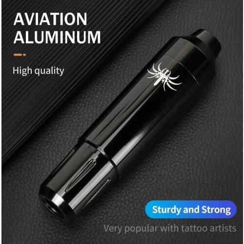 Tattoo Machine Newest Rotary Motor Pen Professional Tattoo Power Supplies Rotary Tattoo Machine Kit Tattoo Needle