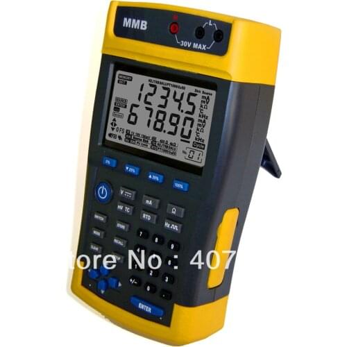 MMB Multimeter multifuctional Signal Generator,signal souce with every type of industrial signal (v,mA,rtd,tc ect)