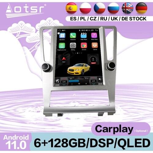 Tesla Screen Android 11 Multimedia Radio Receiver For VW Volkswagen Passat B7 2009-2011 GPS Audio Stereo Video Player Head Unit