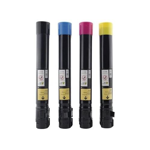 N.A. W.EU. Version 106R01436 106R01437 106R01438 106R01439 Color Toner Cartridge Compatible for Xerox Phaser 7500 7500DN 7500DT
