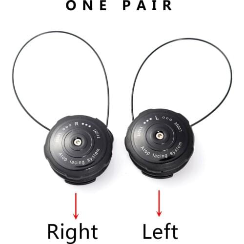 ATOP 36cm right left revolving buckle tight-loose buckle repair rotate button high quality security