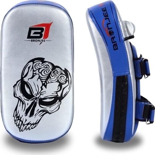 Foot Target Sport Training Boxing Muay Thai Kick Pad Training Shield Curve Pads Punch MMA Fight Punching Bag Durable