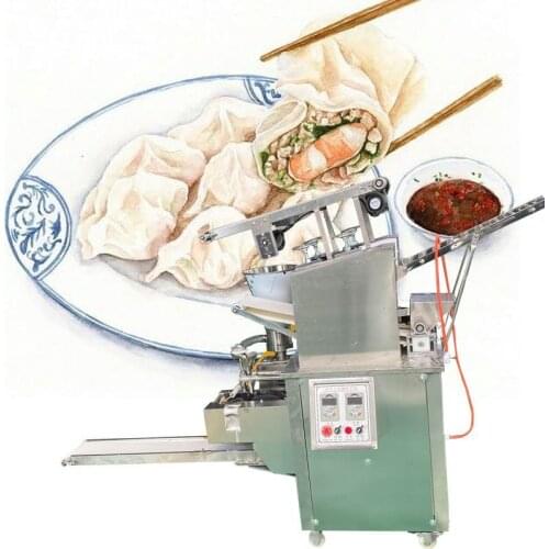 Stainless steel Best Price automatic samosa empanada maker freezing gyoza machine Dumpling Making Machine