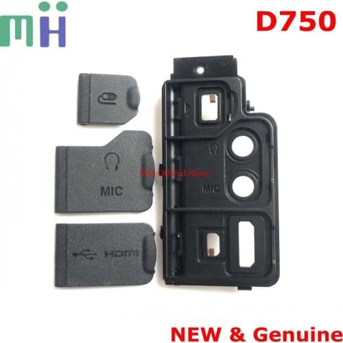 NEW For Nikon D750 USB Rubber Camera Repair Part Unit