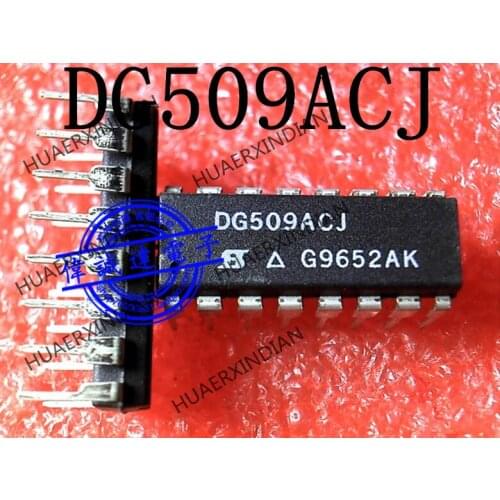New Original DG509ACJ DIP16 Have Stock