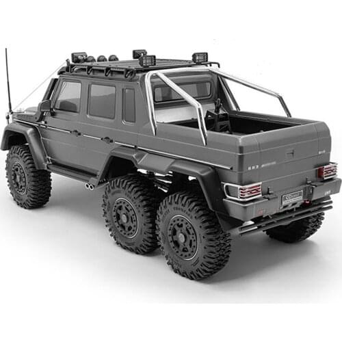 ​ RC Car Upgrade Parts Stainless Steel Lampshade Tail Light Cover for TRX-6 G63