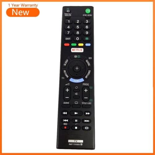Genuine Original Remote Control FOR SONY RMT-TX102D RMTTX102D TV Remote For KDL-32R500C KDL-40R550C KDL-48R550C Fernbedienung