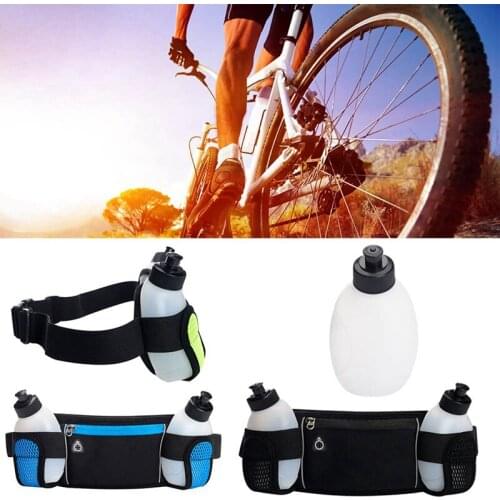Portable Running Soft Water Bag Sports Bottle Durable Marath Cycling Body-Building Mountaineering 170ml Water Bottle