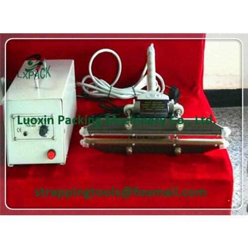 LX-PACK Portable Heat Sealers 8''-16'' Heat Sealers scissors sealer configuration sealing polypropylene polythene bags tubing
