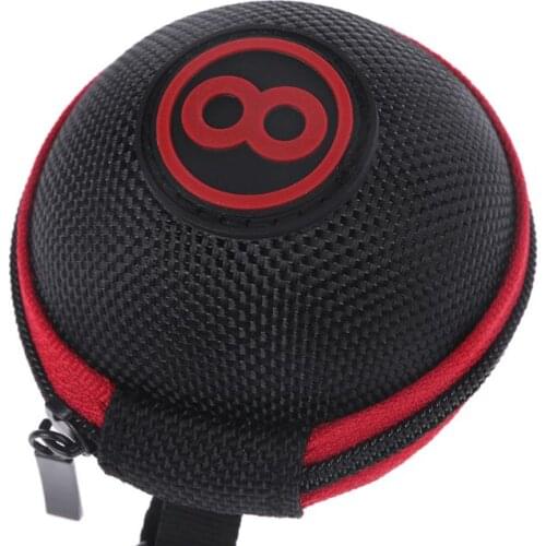 Portable Billiard Cue Ball Bag Carrying Pool Training Balls Case Holder Billiards Protector Accessory