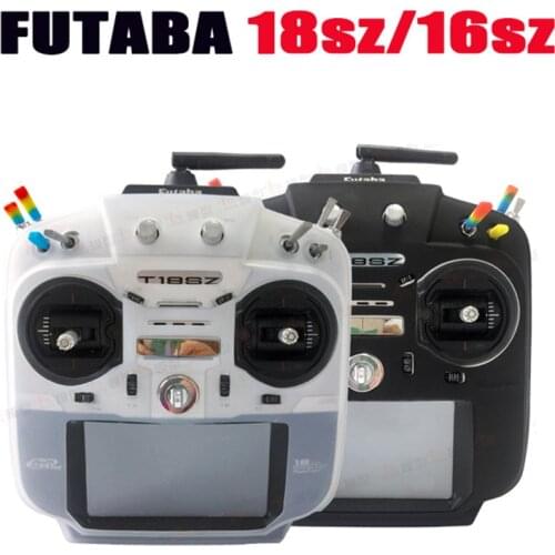 Futaba 18SZ 16SZ Remote Controller RC Transmitter Silicon Protector Case Cover Radio Control Receptor Sfhss FPV Car Racing