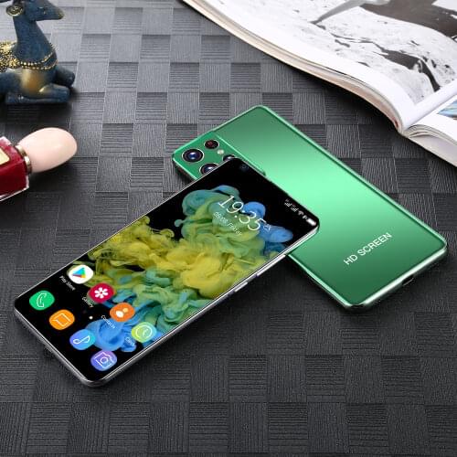 Cectdigi S21+ Smart Phone 7.3 Inch Android 10.0 Smartphone 16GB RAM 512GB ROM Dual Sim Unlocked Mobile Phone S21+ Ultra MTK 6799