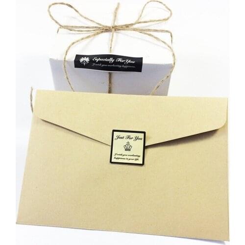 Free shipping1100pcs/lot Especially For Your Black Yellow Color Sticker Decoration Stickers Stationery Gift Diary Stickers