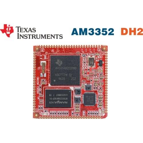 TI AM3352 Industrial Temperature Core module AM3358 BeagleboneBlack SBC embedded linux computer POS cash register IoTgateway