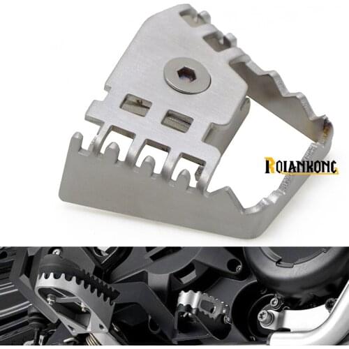 Motorcycle Rear Foot Brake Lever Peg Pad Extension Enlarge Extender For BMW F800GS F700GS F650GS R 1150/1200 GS ADV/R1200GS LC