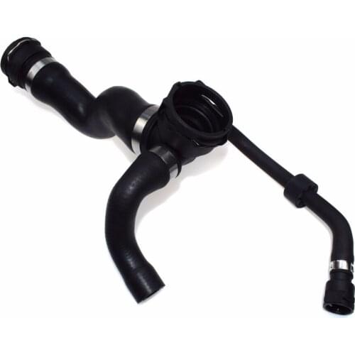 Upper Radiator Hose OE 17127580957 For BM From radiator to filter housing engine N55 F06 F07 F10 F12 F13 640i