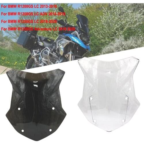 R1200GS ADV LC Adventure 2013-2018 Motorcycle Windshield For BMW R1250GS ADV LC Adventure 18-21 Wind Screen Deflector Protector