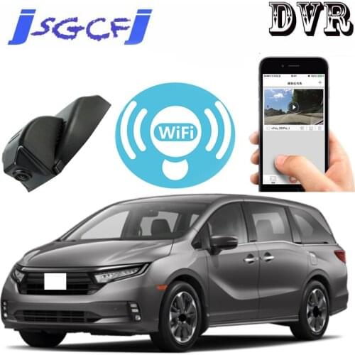Special Car Road Record WiFi DVR Dash Camera Driving Video Recorder HD Night Vision For Honda For Odyssey RL6 Elysion RC