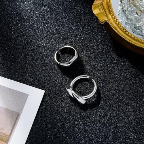 2021 Women Ring High Quality Irregular Concise Retro Rings Adjusted Ring For Women Jewerly Gift