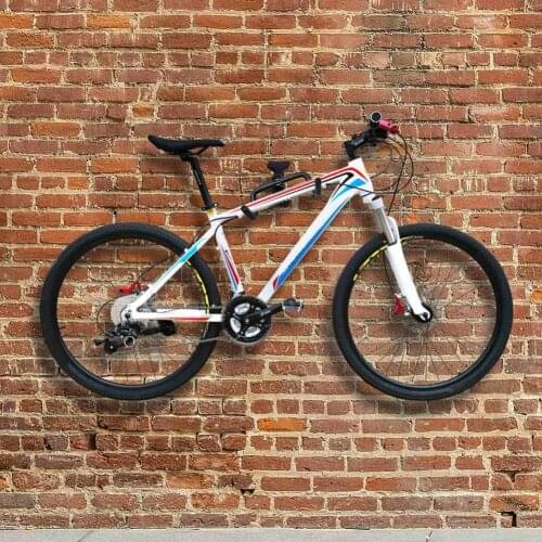 1PC Bike Wall Mount Adjustable Bicycle Stand Holder Foldable Mountain Bike Display Rack Bicycle Hanging Stand Tools For Indoor
