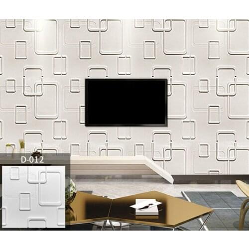 10pcs 3d TV background wall PVC 3d panel living room simple hotel wall wall European wallpaper wall paper