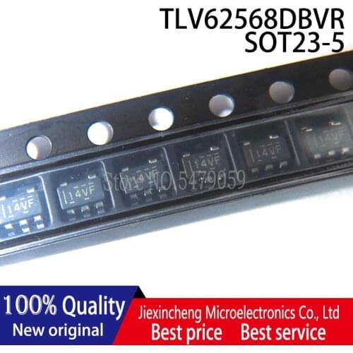 30pieces TLV62568DBVR 14VF TLV62568DBV TLV62568 SOT23-5 New original