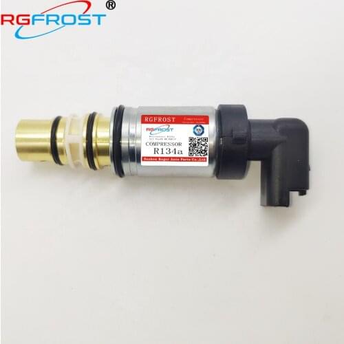 Auto Compressor Bumps Control Valve for Hyundai Auto A/C Control Valve Valvula Torre